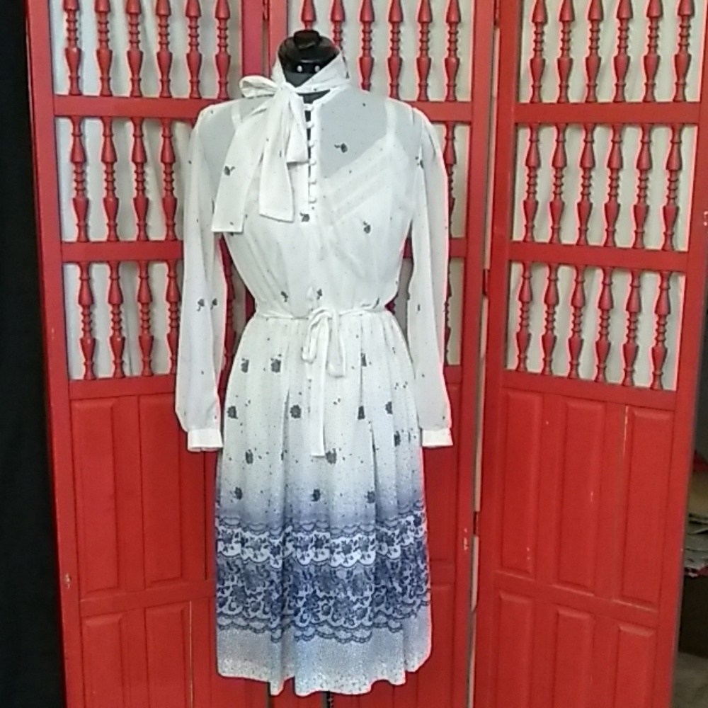 Vintage The Jones Girl Dress sz L
